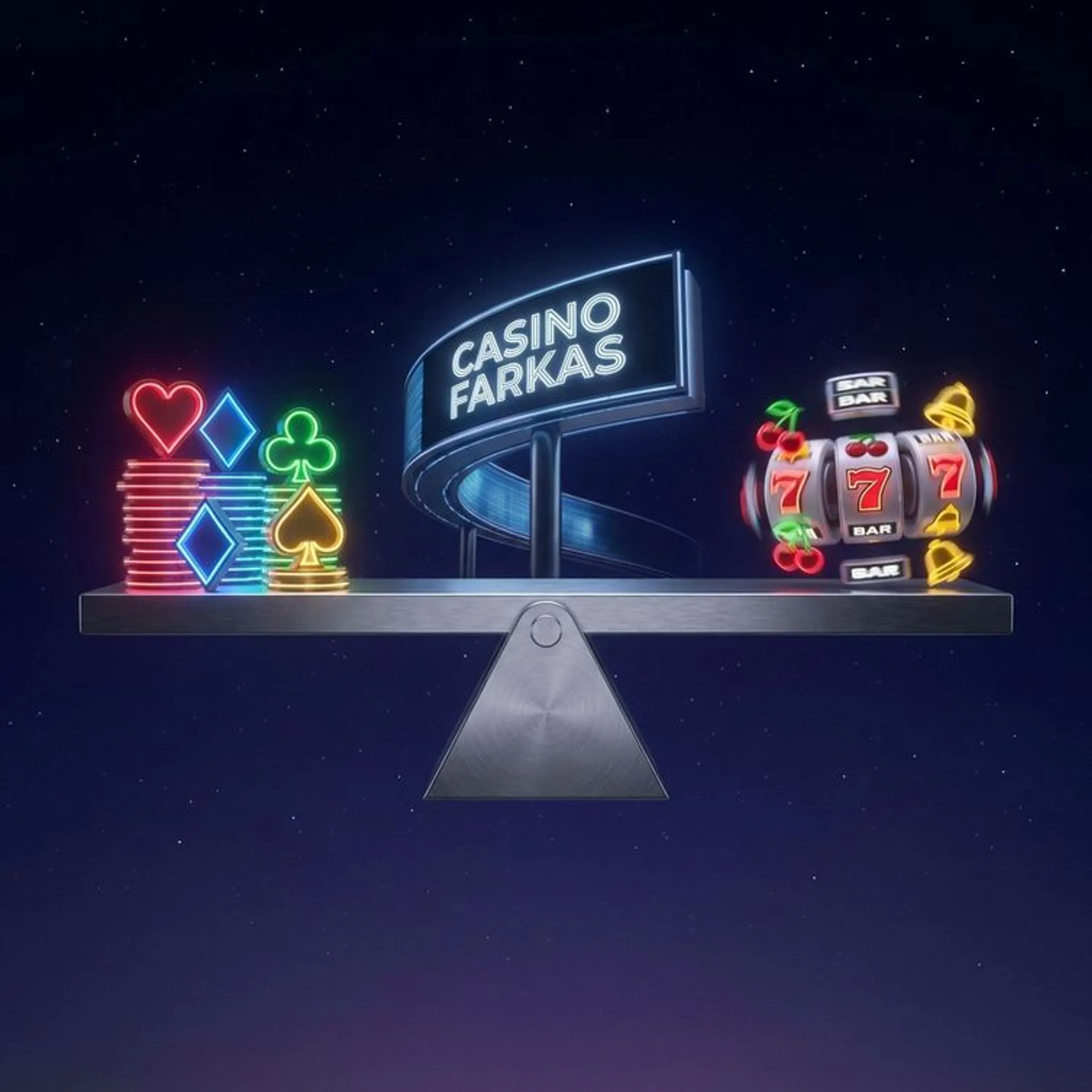 página principal del casino en línea: Casino Farkas